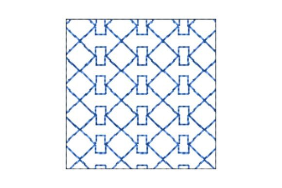Download Japanese Sashiko Shape Square - Premium Bundle