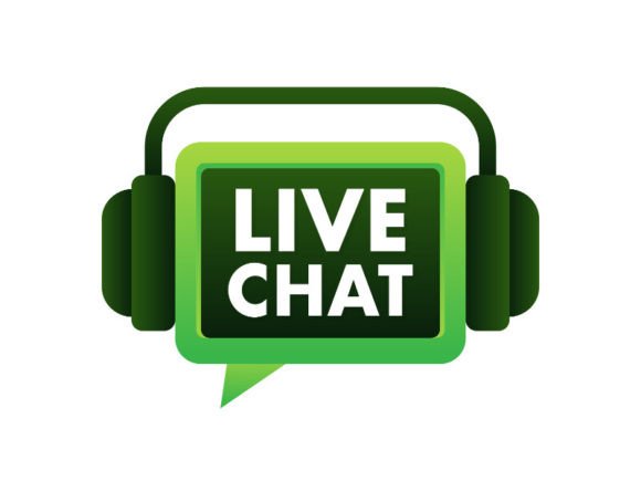 Download Green Live Chat Icon Vector Illustration - Premium Resources