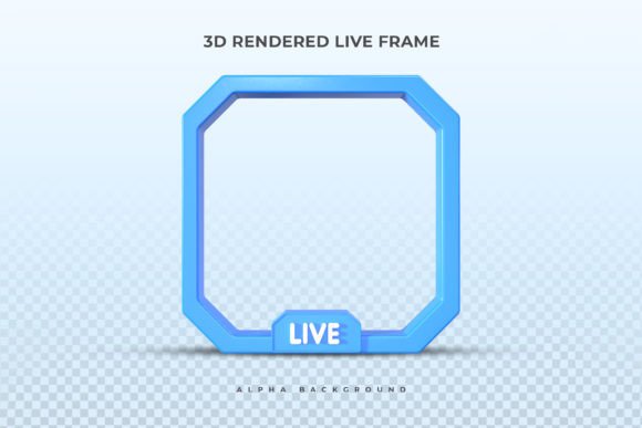 Download 3d Rendering Social Media Live Streaming - Live Collection