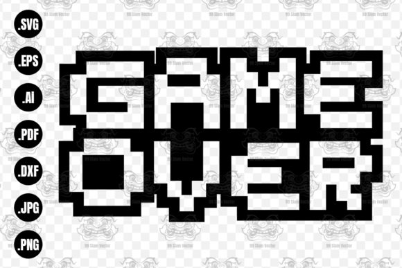 Download Game over Retro Video Game - Video game Collection