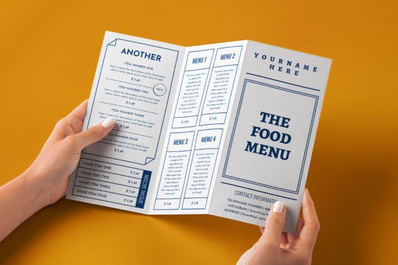 Download Boxes Food Menu Full Stationery Identity - Food Collection